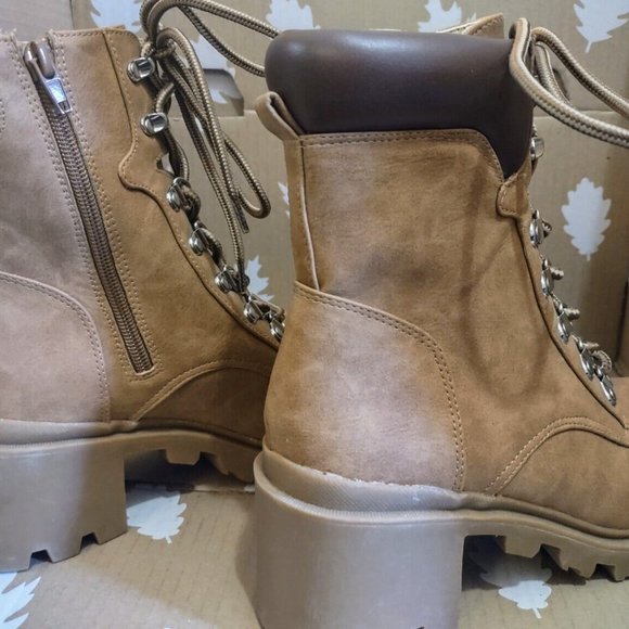 Report Collection Savanna Lug Boot Size Size 7 Nord New - Picture 10 of 12